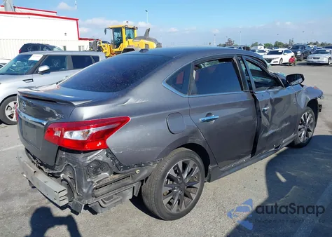2016 Nissan Sentra Sr из США, поврежденный, VIN 3N1AB7AP7GY274074